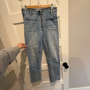 Denim Forum - Just Peachy Straight Leg